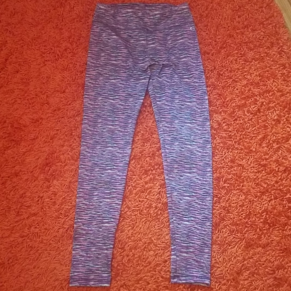Justice multicolored leggings - Picture 1 of 2